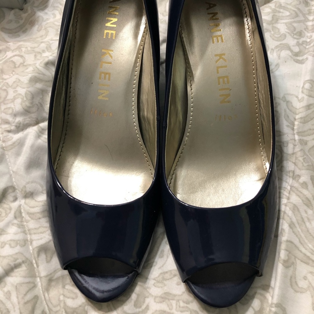 Ane klein Navy Shoes